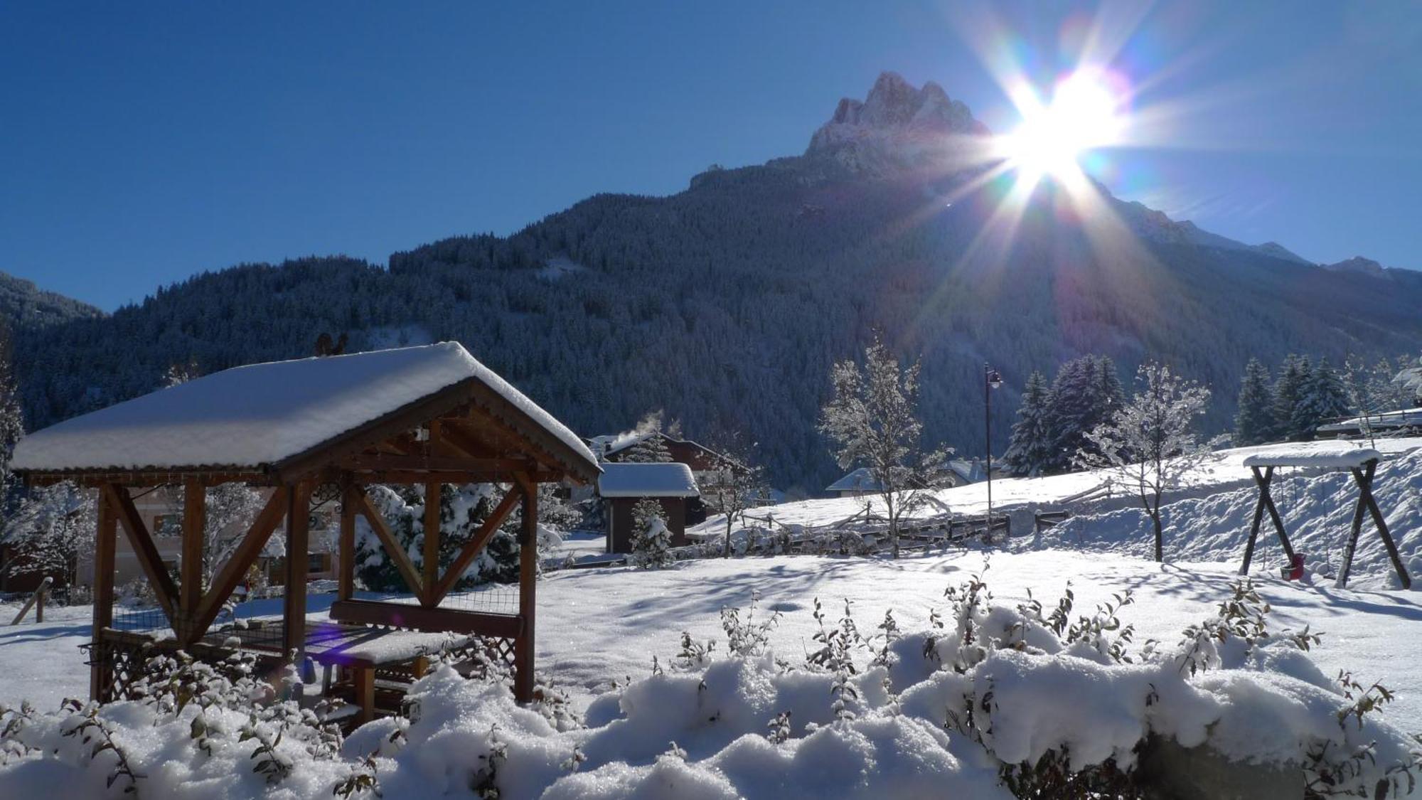 Villa Gemmy Pozza di Fassa Eksteriør billede