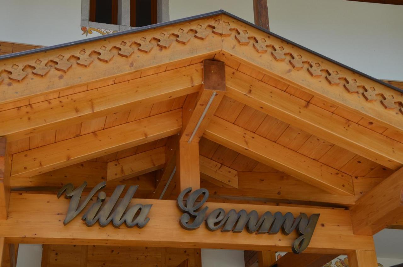 Villa Gemmy Pozza di Fassa Eksteriør billede